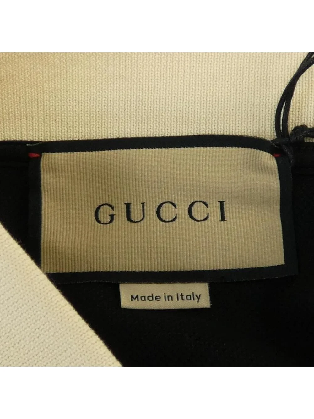 Gucci Polo Black